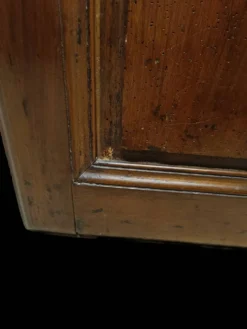 Ensemble Portes en noyer