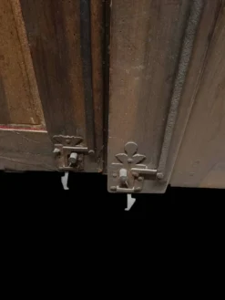 Ensemble Portes en noyer