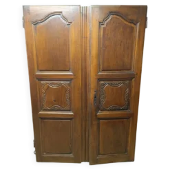 Ensemble Portes en noyer