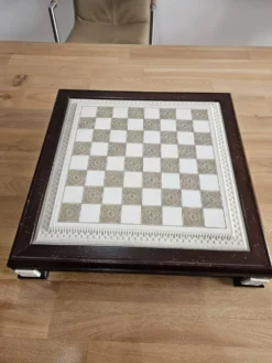 Ensembles d'échecs de collection Raj de Franklin Mint, années 1970.