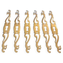 Entrées de clé laiton patiné