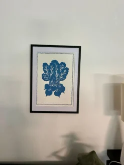 Estampe, litographie de Zofia Rostad