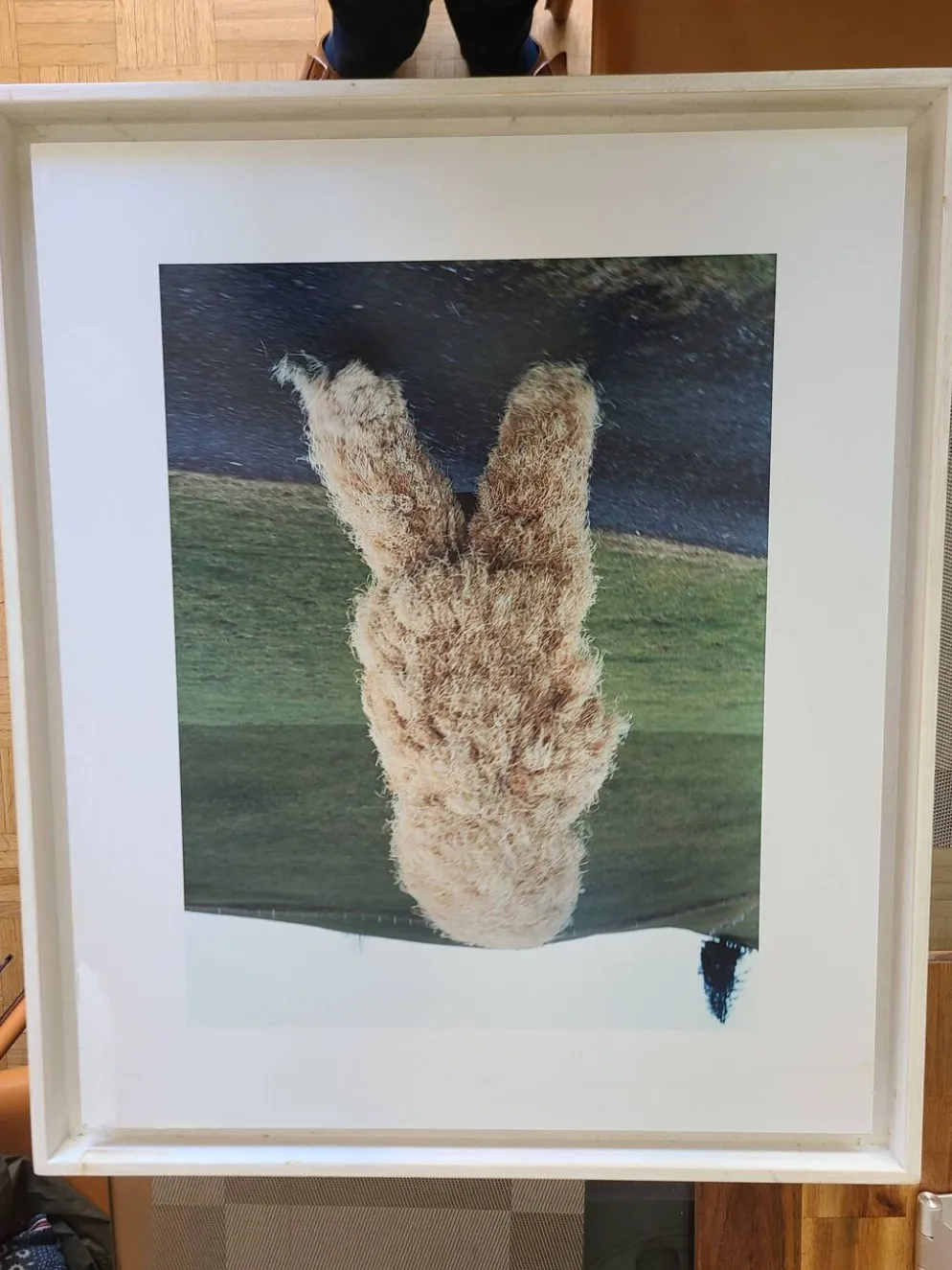 Estelle Hanania, tirage original 1/5, signé, 2007