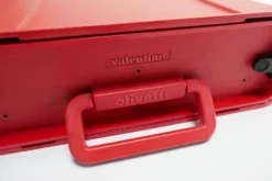 ETTORE SOTTSASS AND PERRY KING Typewriter Valentine Olivetti 1970 1980 vint
