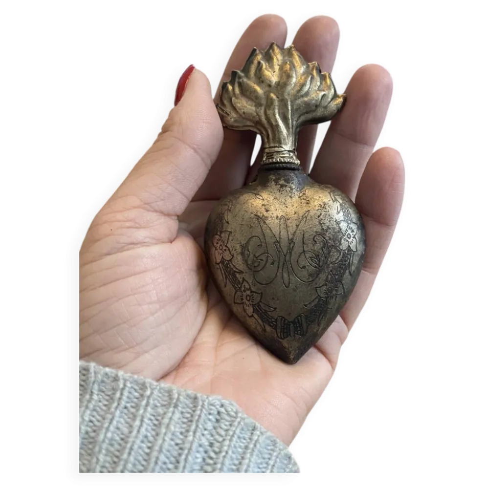 Ex voto cœur de Marie