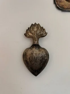 Ex voto cœur de Marie
