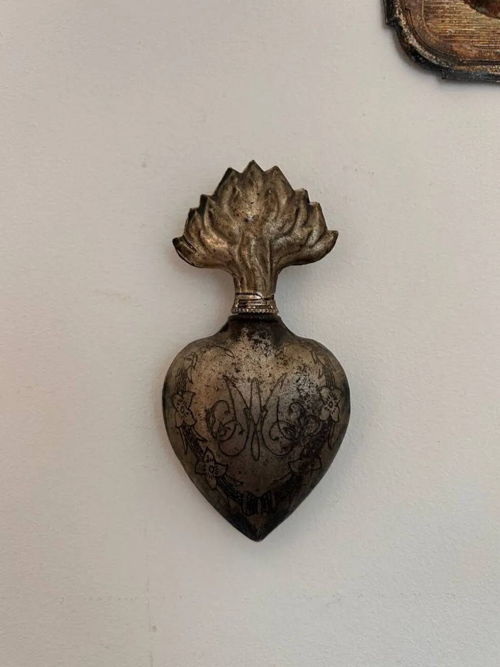 Ex voto cœur de Marie