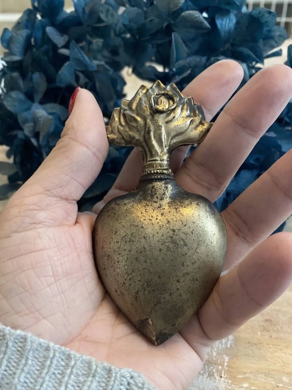 Ex voto cœur de Marie