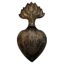 Ex voto cœur de Marie