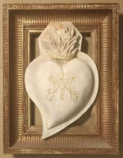 Ex voto plâtre