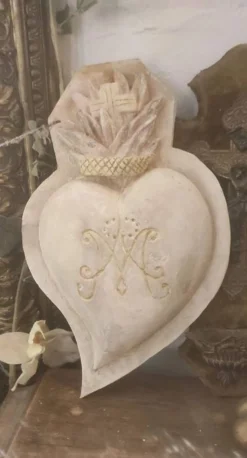 Ex voto plâtre