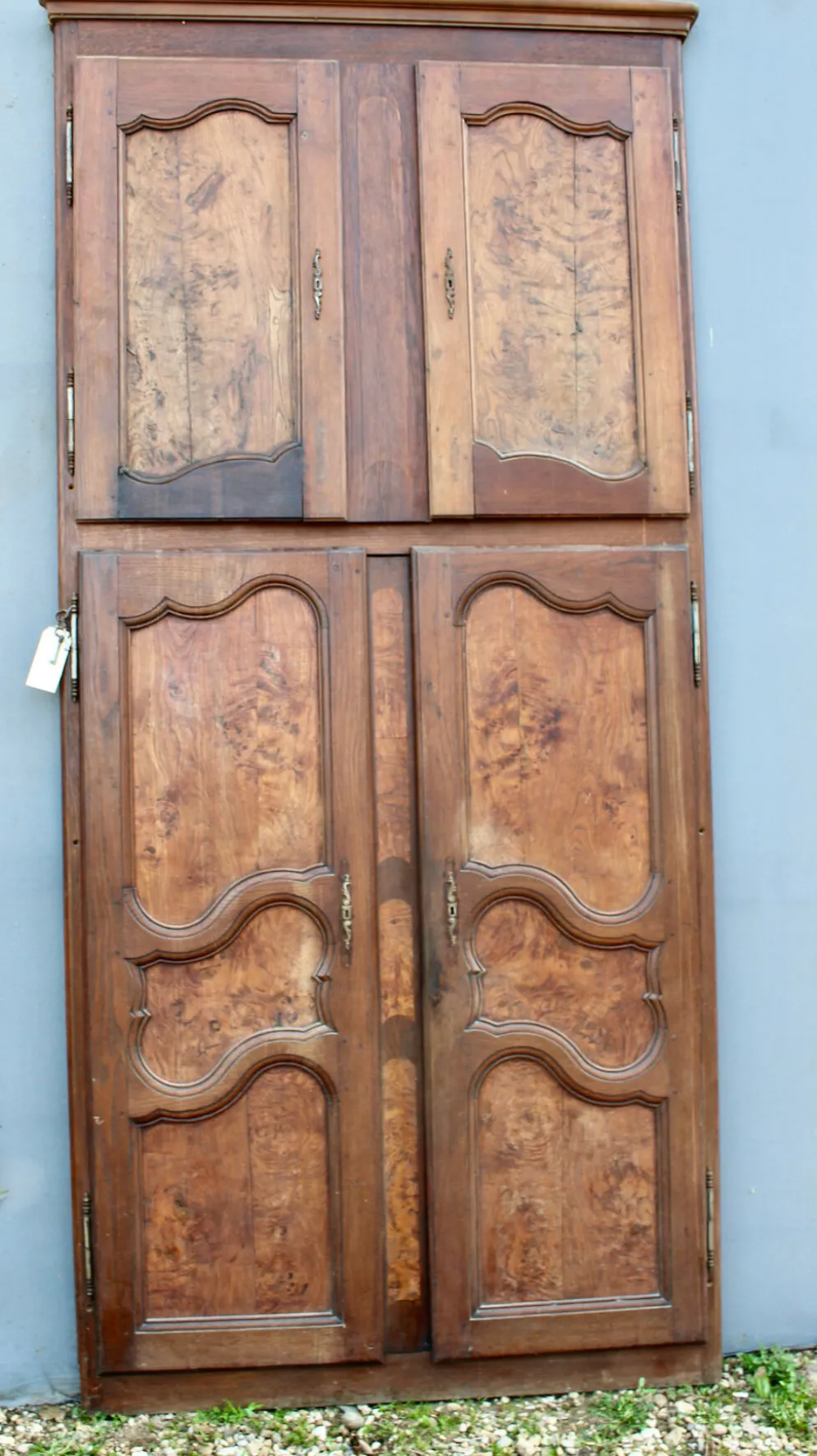 Façade bressane à 4 portes
