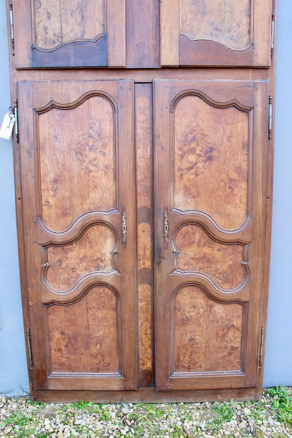 Façade bressane à 4 portes
