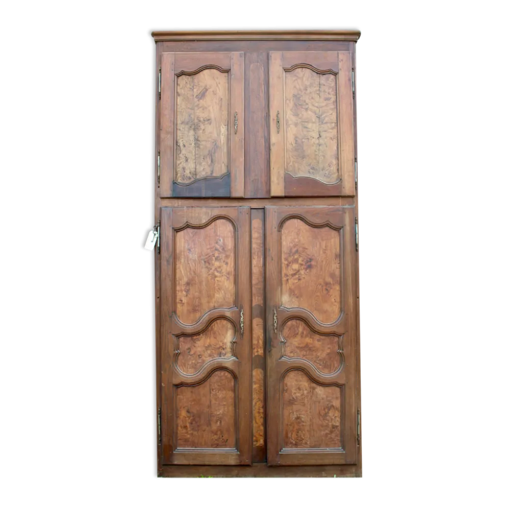 Façade bressane à 4 portes