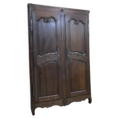 Façade d'armoire en chêne XVIIIème