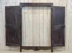 Façade d'armoire en chêne XVIIIème