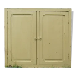Façade de placards beige