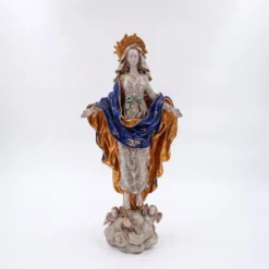 Faïence polychrome 