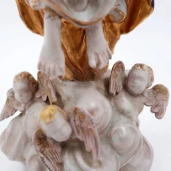 Faïence polychrome 