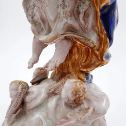 Faïence polychrome 