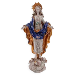 Faïence polychrome 