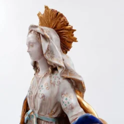 Faïence polychrome 