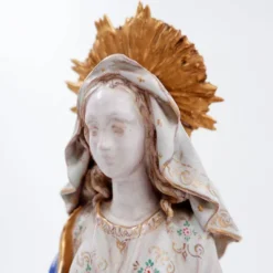 Faïence polychrome 