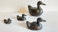Famille CANARDS Vintage