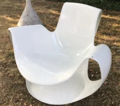 Fauteuil albatros de danielle quarante, fauteuil de jardin (ou d'intérieur)