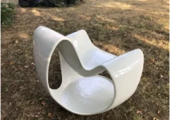 Fauteuil albatros de danielle quarante, fauteuil de jardin (ou d'intérieur)