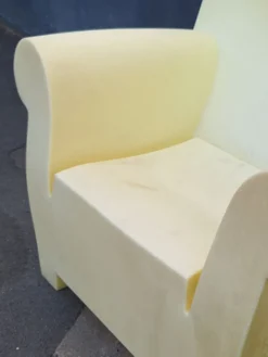 Fauteuil Bubble par Philippe Starck pour Kartell