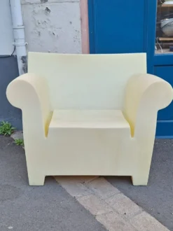 Fauteuil Bubble par Philippe Starck pour Kartell