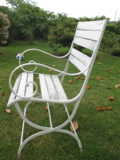 Fauteuil de jardin