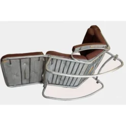 Fauteuil de repos 'Lama' signé Bahmüller vers 1970