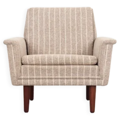 Fauteuil en teck, design danois, années 1970, production : Danemark