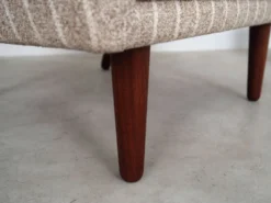 Fauteuil en teck, design danois, années 1970, production : Danemark