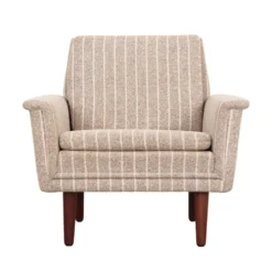 Fauteuil en teck, design danois, années 1970, production : Danemark