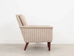 Fauteuil en teck, design danois, années 1970, production : Danemark