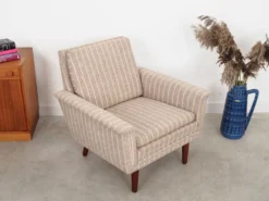 Fauteuil en teck, design danois, années 1970, production : Danemark