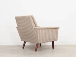 Fauteuil en teck, design danois, années 1970, production : Danemark