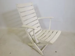 Fauteuil inclinable Mid-Century par Triconfort modèle Riviera, années 1970