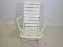 Fauteuil inclinable Mid-Century par Triconfort modèle Riviera, années 1970