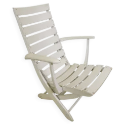Fauteuil inclinable Mid-Century par Triconfort modèle Riviera, années 1970