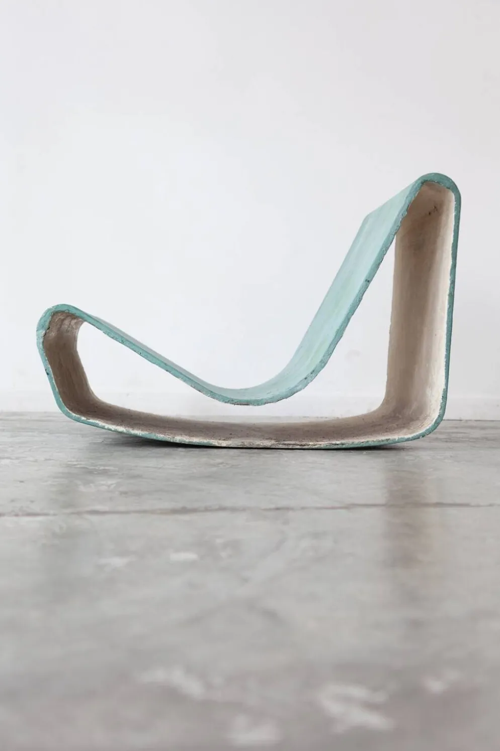 Fauteuil Loop par Willy Guhl