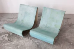 Fauteuil Loop par Willy Guhl