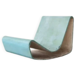 Fauteuil Loop par Willy Guhl