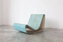 Fauteuil Loop par Willy Guhl