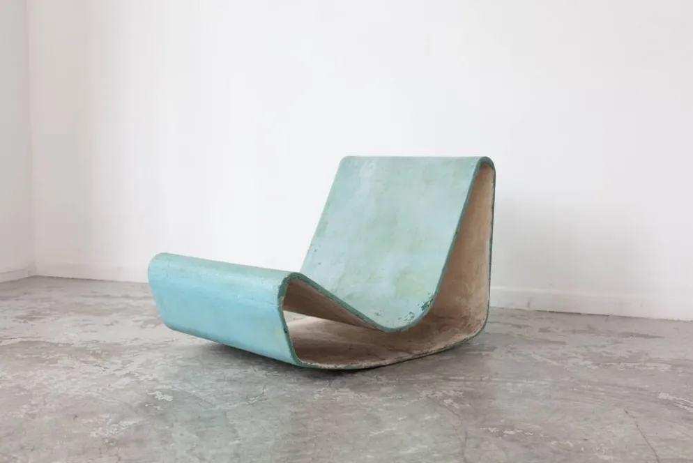 Fauteuil Loop par Willy Guhl