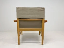 Fauteuil Lounge Mid-Century Hans Olsen ”Gazelle”, Suède années 1960
