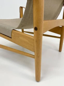 Fauteuil Lounge Mid-Century Hans Olsen ”Gazelle”, Suède années 1960